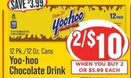 Yoo-Hoo - Chocolate Drink