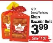 King's Hawaiian - Hawaiian Rolls