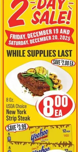 New York -  Strip Steak