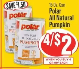 all - All Natural Pumpkin
