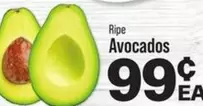 Ripe Avocados