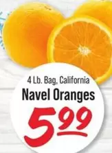 Navel Oranges