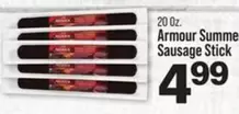 Armour - Summer Sausage Stick