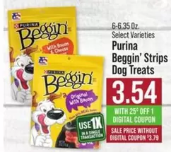 Purina - Beggin' Strips Dog Treats