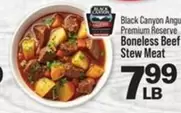 Boneless Beef Stew Meat