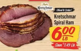 Kretschmar - Spiral Ham