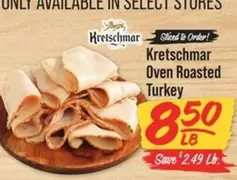 Kretschmar - Oven Roasted Turkey