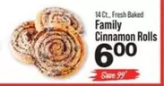 Family Cinnamon Rolls