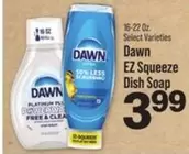 dawn - EZ Squeeze Dish Soap