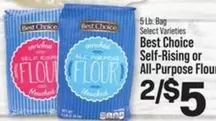 all - Self-Rising or All-Purpose Flour