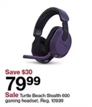 Stealth 600 gaming headset