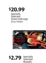 Frozen - Snow Crab Legs