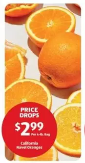 California Navel Oranges