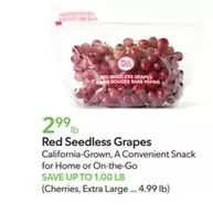 Red Seedless Grapes