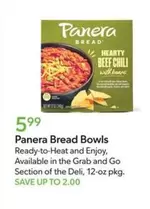 Panera - Bowls