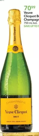 Veuve Clicquot Brut Champagne
