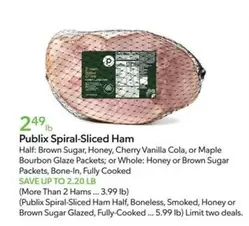 Spiral-Sliced Ham