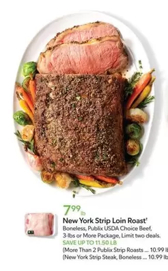 New York - Strip Loin Roast