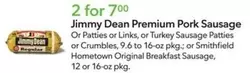 Jimmy Dean - Premium Pork Sausage