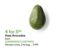 Hass Avocados