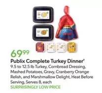 Complete Turkey Dinner