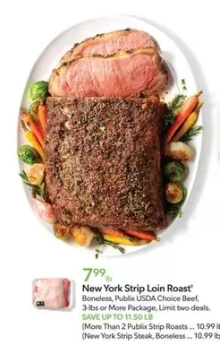 New York - Strip Loin Roast