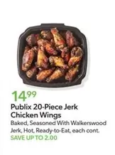 20-Piece Jerk Chicken Wings