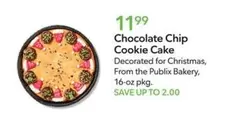 Chocolate Chip Cookie Cake