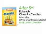 Chanuka Candles