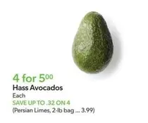 Hass Avocados
