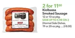 Hormel - Smoked Sausage