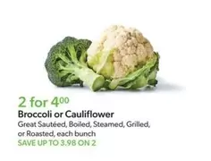 Broccoli or Cauliflower