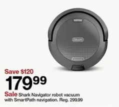 Shark - Navigator robot vacuum