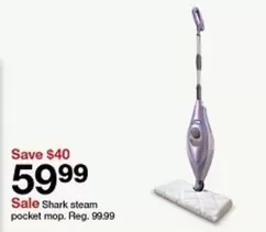 Shark - Steam Pocket Mop