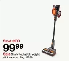 Shark - Rocket Ultra-Light stick vacuum