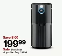 Shark - Max air purifier