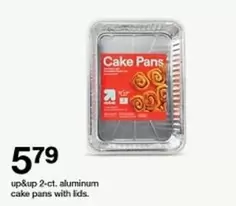 Aluminum Cake Pans With Lids