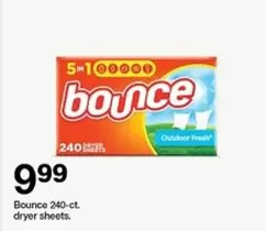 bounce - 240-ct. dryer sheets