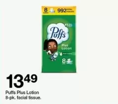 Puffs - Plus Lotion