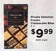 Frozen -  Cheesecake Bites