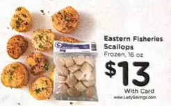 Frozen - Scallops