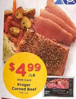 Kroger Corned Beef