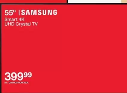 Samsung - Smart 4K UHD Crystal TV