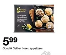 Frozen -  Appetizers