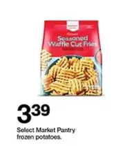 Frozen - Select Market Pantry frozen potatoes