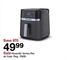 Vortex Pro air fryer