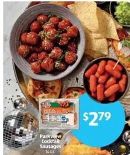 Parkview - Cocktail Sausages