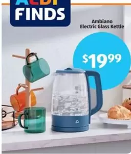 Electric Glass Kettle