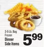 Frozen - Dinner Side Items