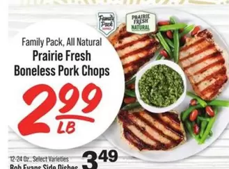 all - Prairie Fresh Boneless Pork Chops